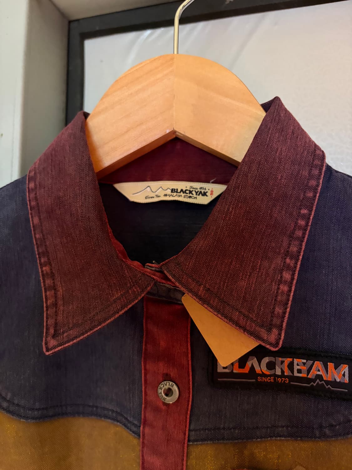 블랙야크 컬러 워크 셔츠 상품이미지4