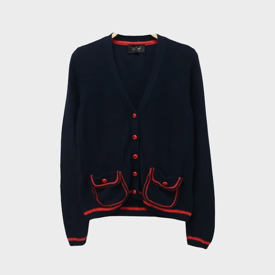 아네스베  레드 포인트 가디건 65579 상품이미지1