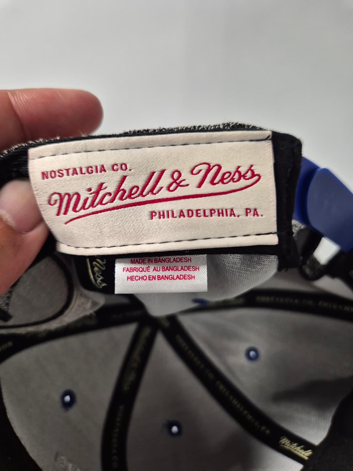 *무료배송* 미첼앤네스 골든스테이트 워리어스 스냅백 (상태A급) 상품이미지5