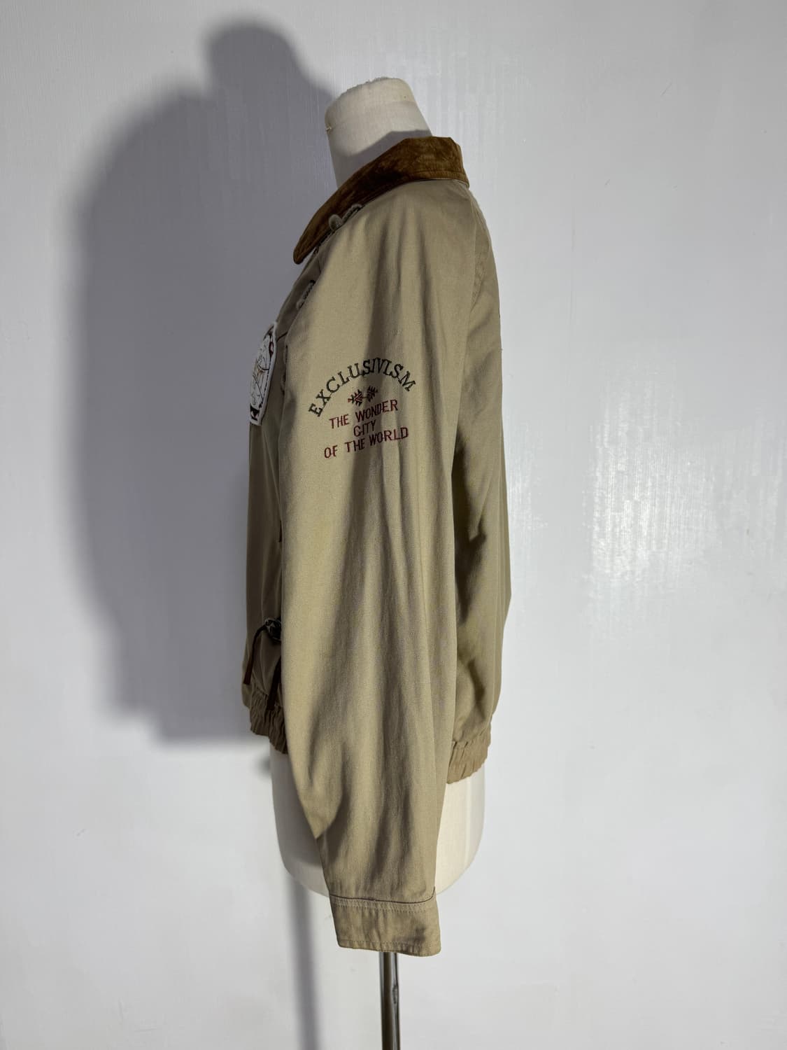 빈티지 네이티브 아메리칸 스윙톱 자켓 웨스턴 y2k goa 상품이미지3