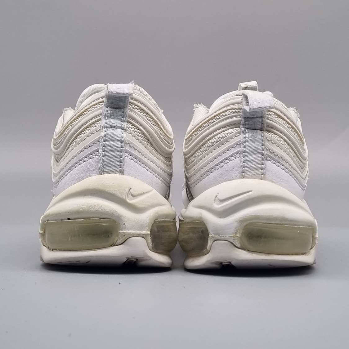 나이키 에어맥스97 트리플화이트 운동화240 상품이미지4