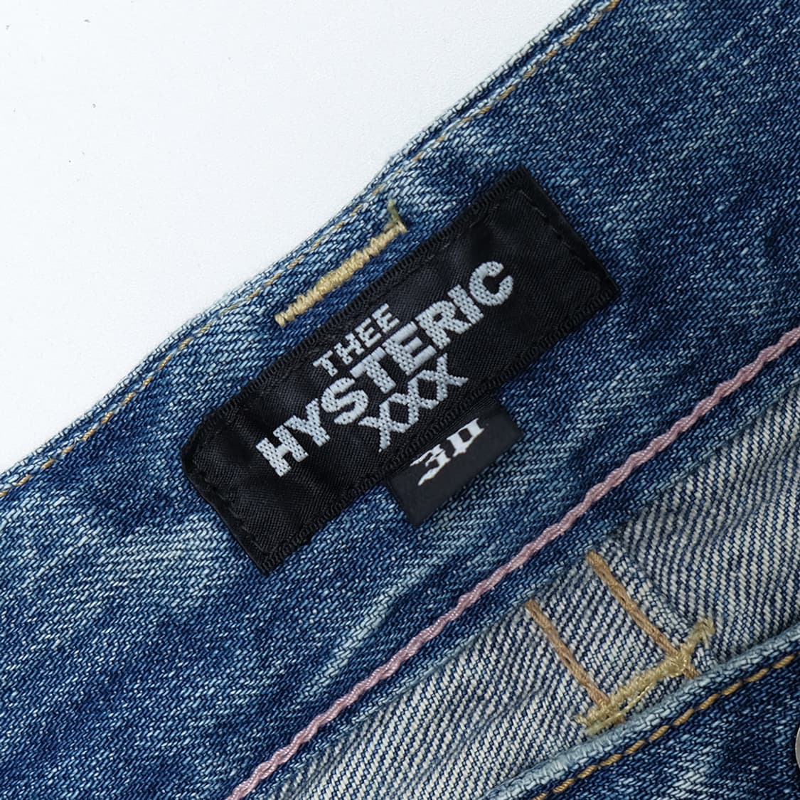 boots cut bush denim 상품이미지5