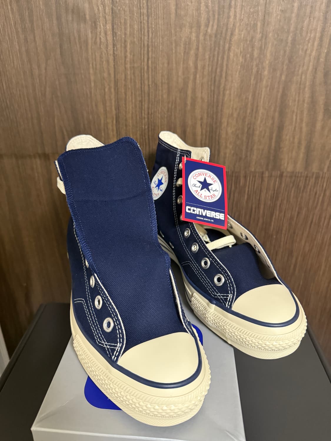 Converse japan ALL STAR J 80s HI 컨버스 재팬 상품이미지5