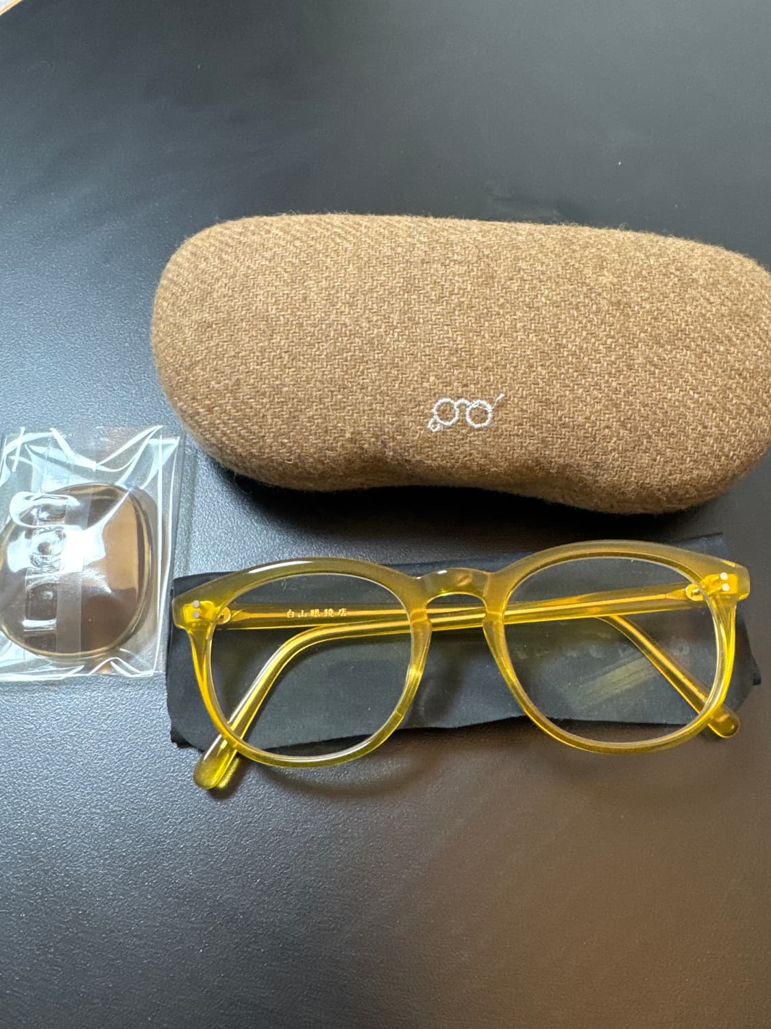 (OS) 백산 안경 메이페어 옐로우 상품이미지1