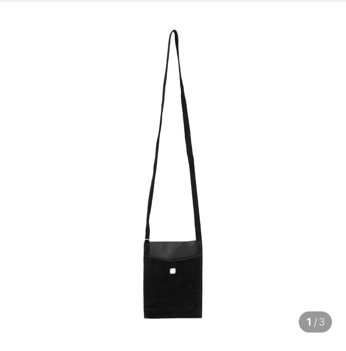 [새상품] 구이디 말가죽 패스포트 크로스백 상품이미지1