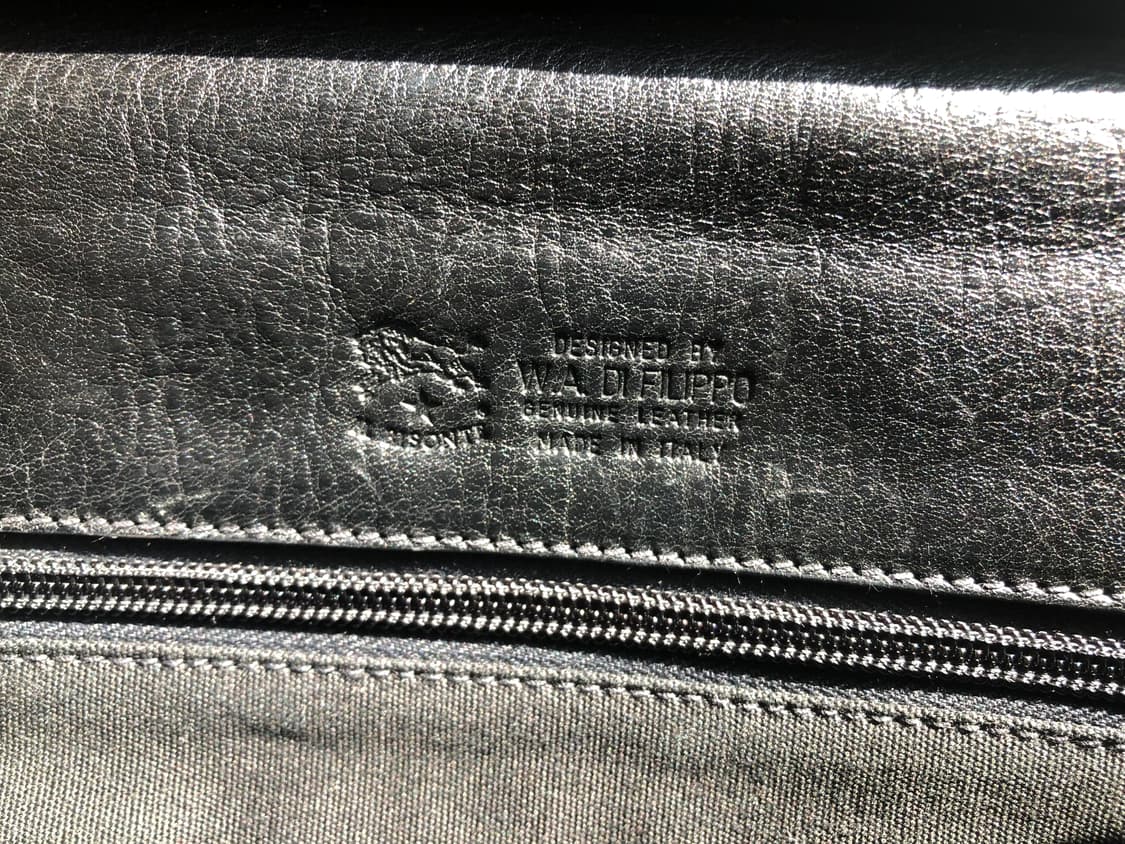 일비종떼 레더 블랙 숄더백 상품이미지6