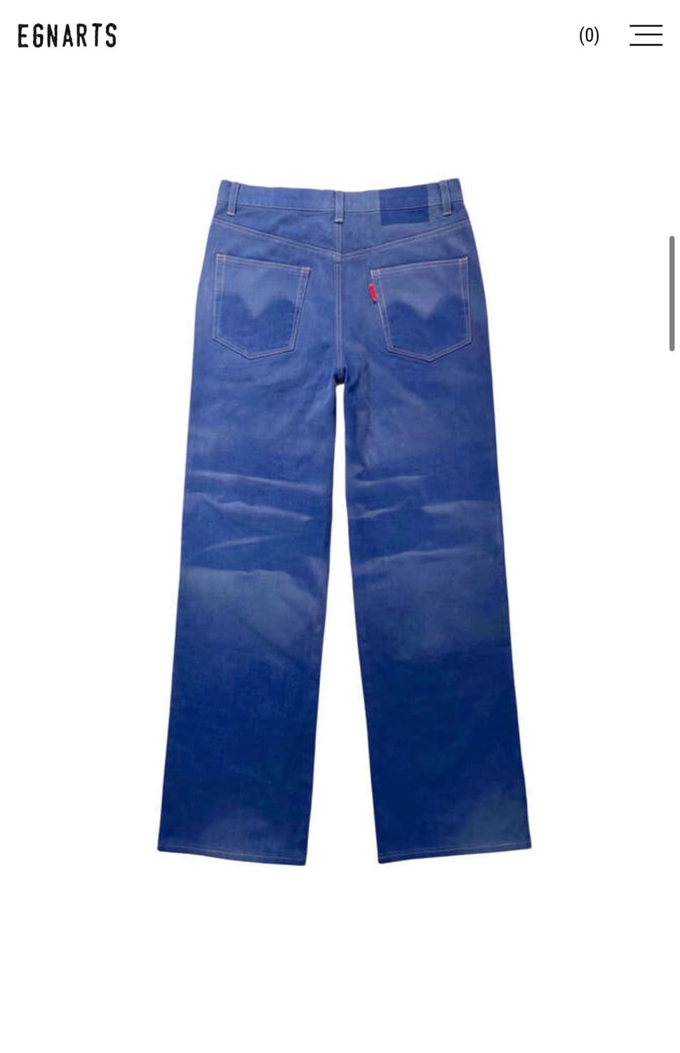 이지앤아트 Sprayed Canvas Pants  상품이미지2