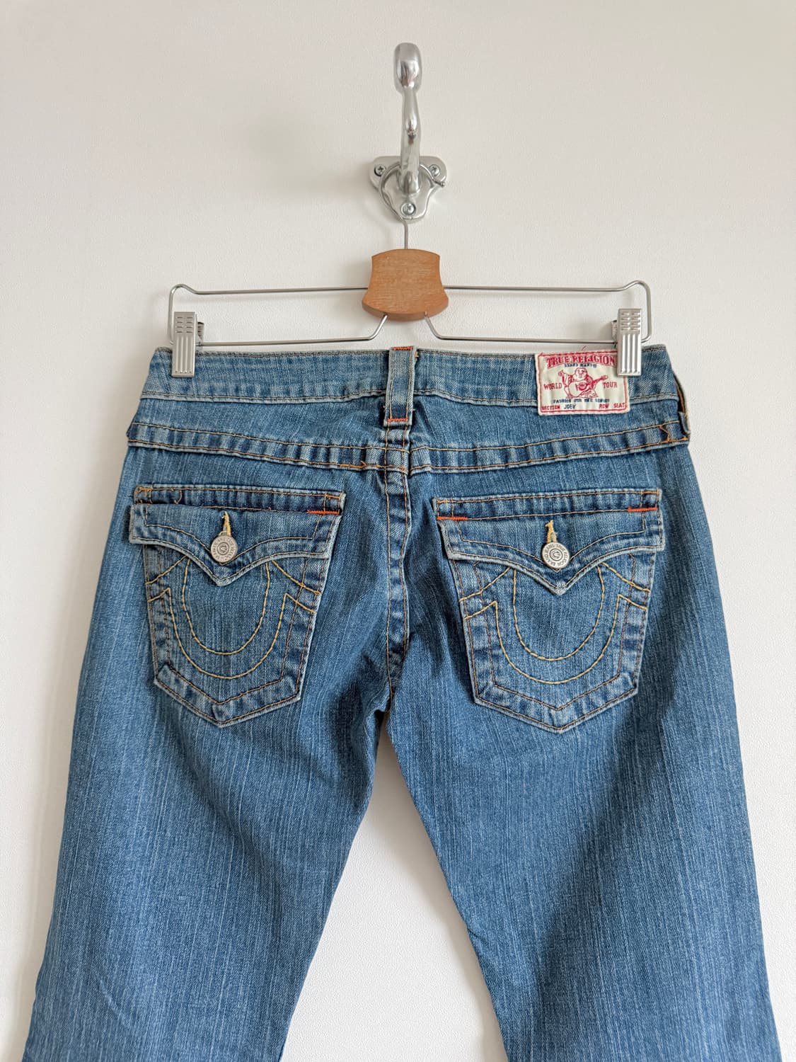 트루릴리젼(TRUE RELIGION) 데님 팬츠 부츠컷(U.S.A) 상품이미지5