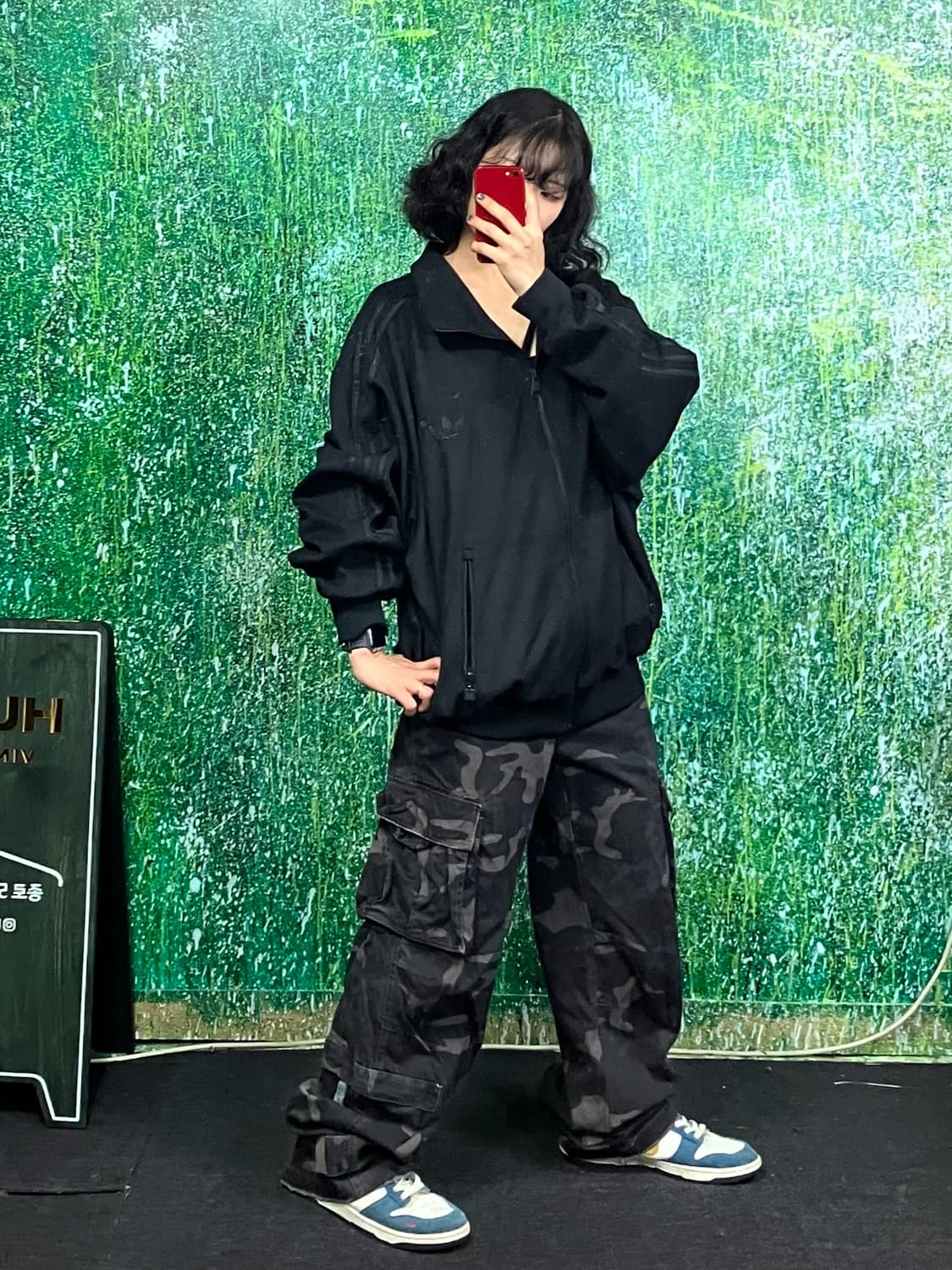 2022 아디다스 블루버전 파이어버드 자켓  상품이미지3