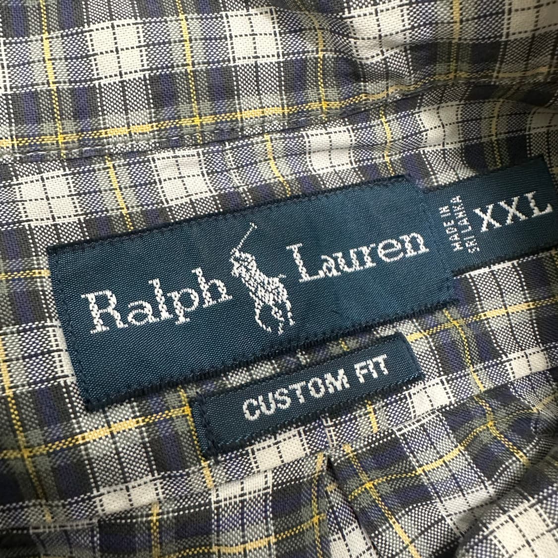 POLO 폴로 랄프로렌 체크 셔츠 남방 2XL 상품이미지4