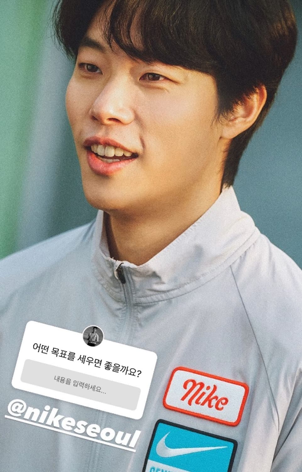 나이키 드라이 핏 마일러 윈드러너 바람막이(dv9820-012) 상품이미지5