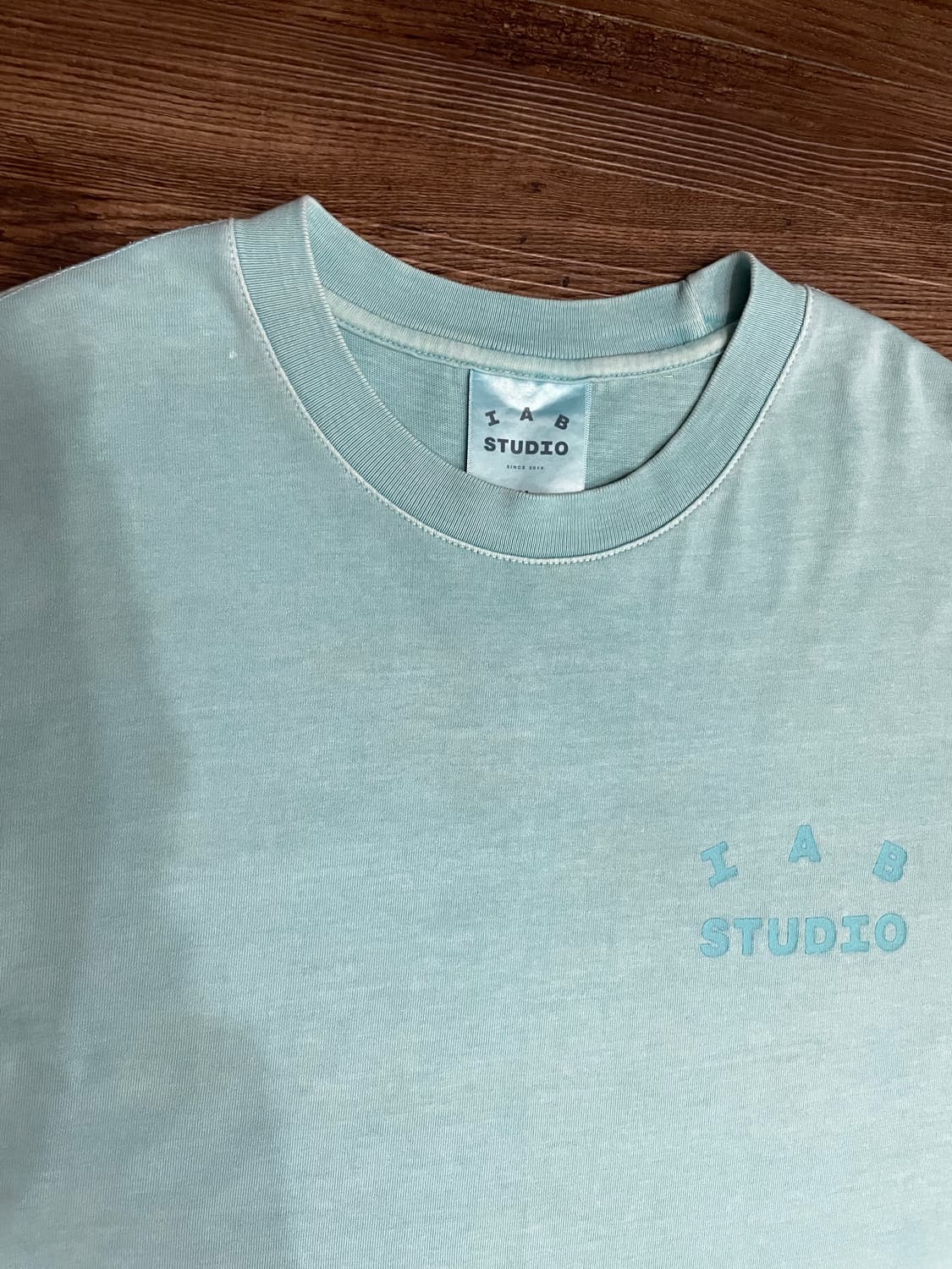 IAB STUDIO PIGMENT T-SHIRT 상품이미지3