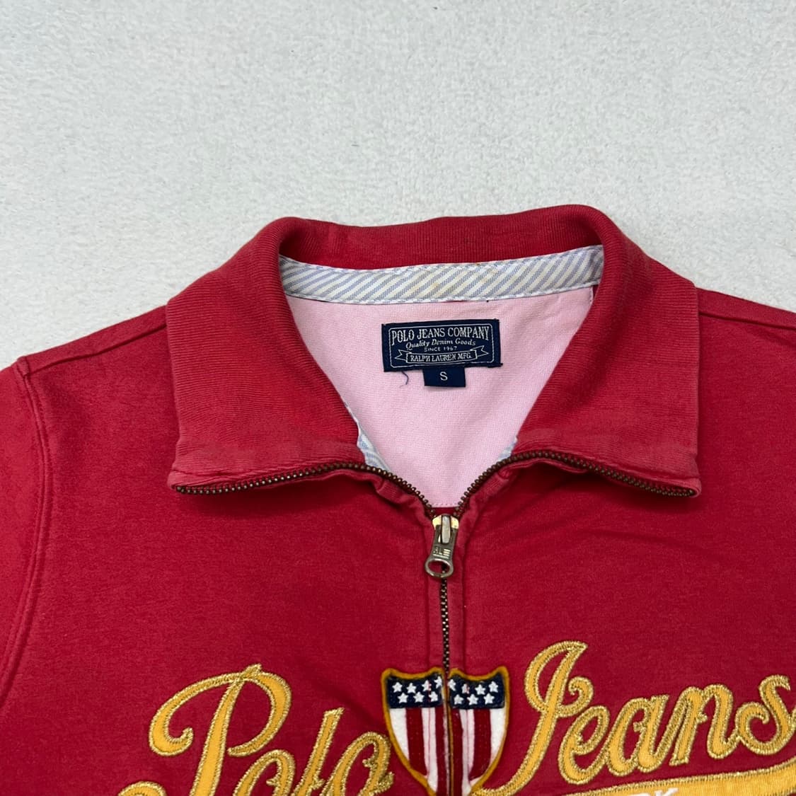 Polo Jeans red cotton jersey 상품이미지6