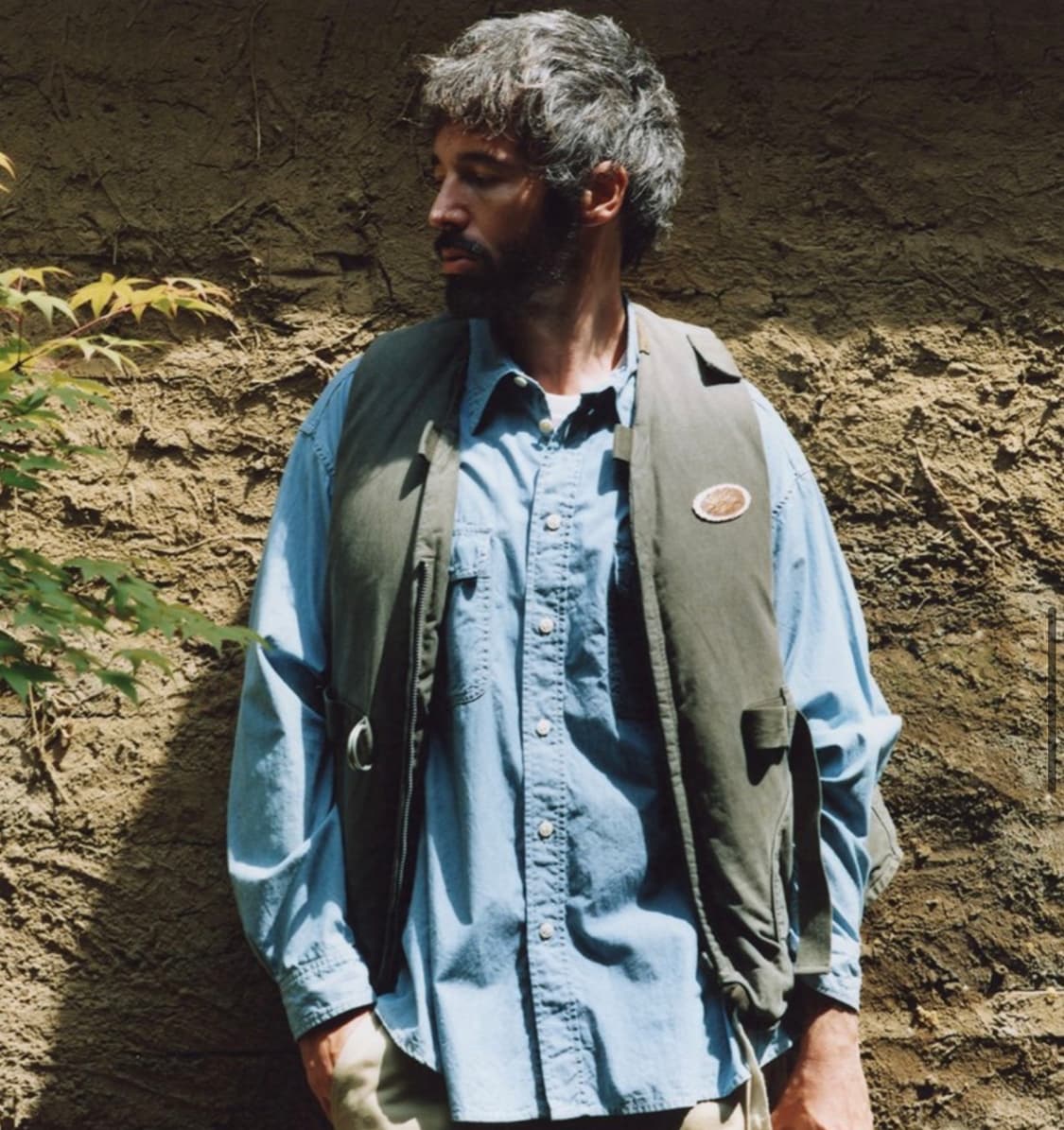 비즈빔 GRAND RIVER L/S 샴브레이 셔츠 상품이미지9