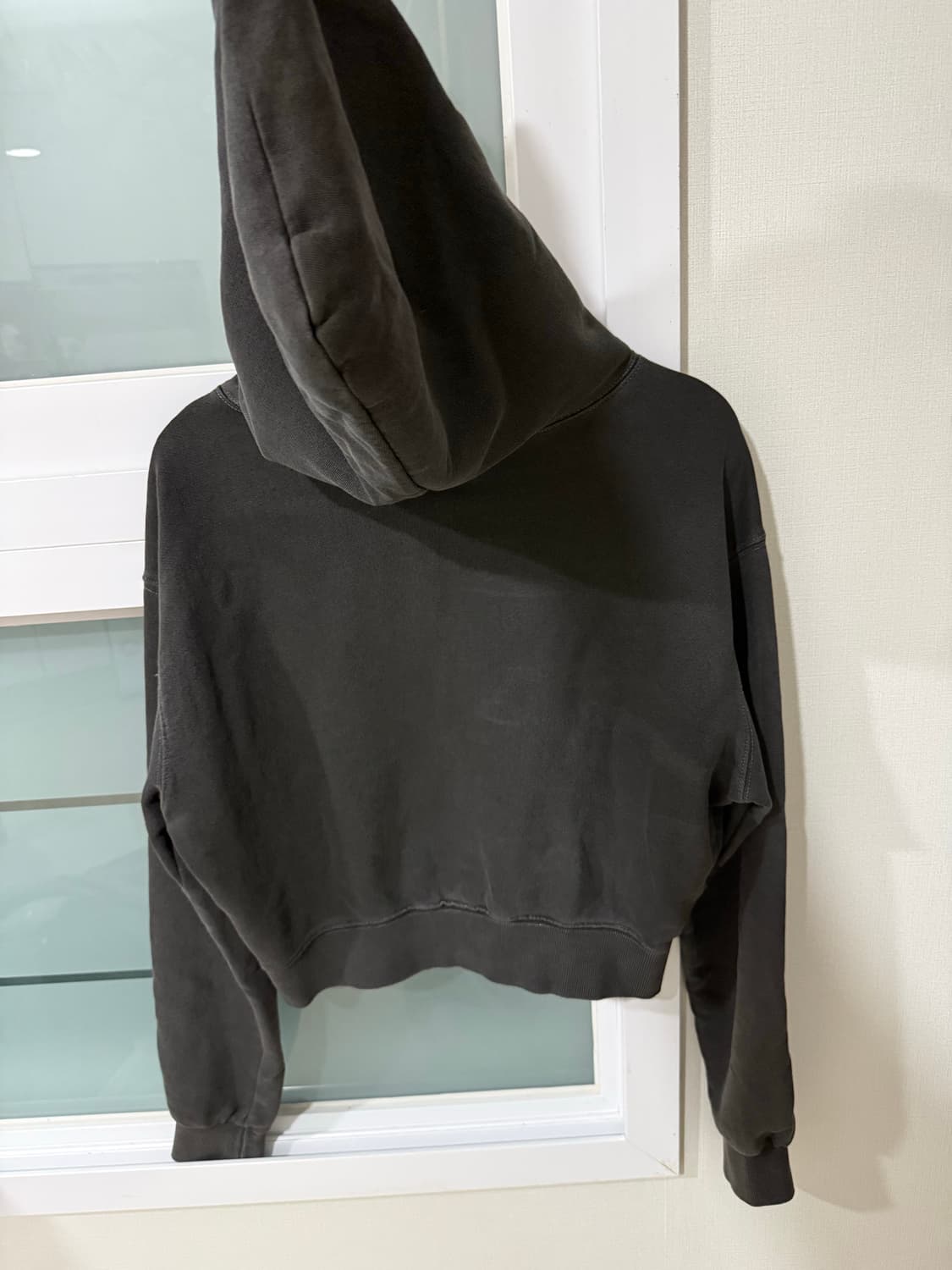 꼼파뇨 빈티지 워싱 후드집업 상품이미지4