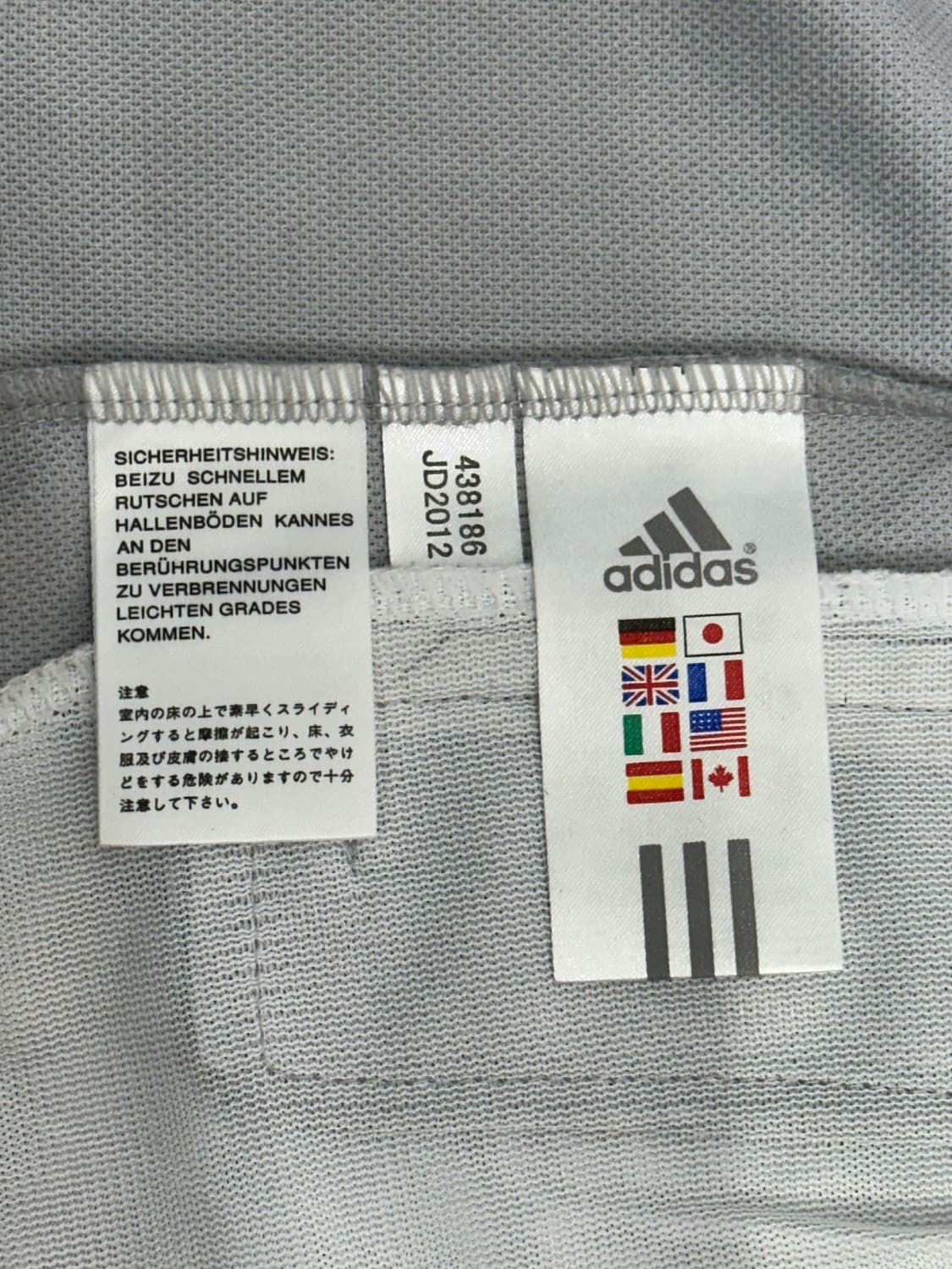 아디다스 차콜 핑크 라인 회색 트랙탑 져지 M 상품이미지8