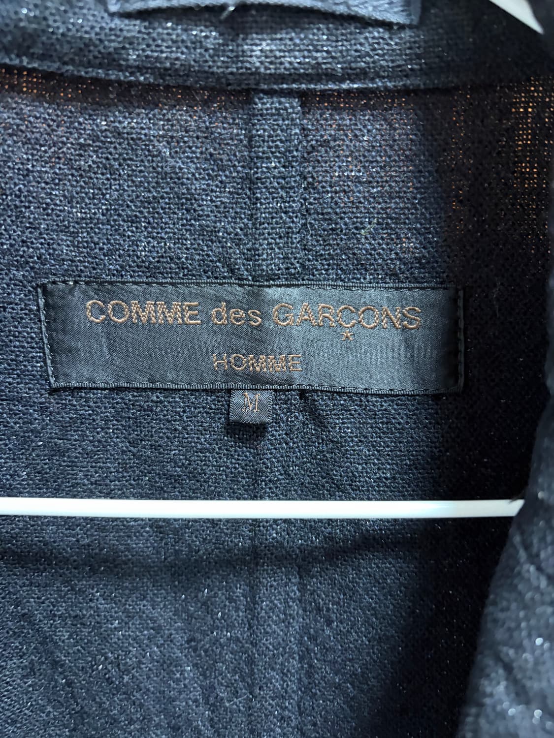 꼼데가르송 옴므 AD2002 다나카 옴므 울 자켓 상품이미지5