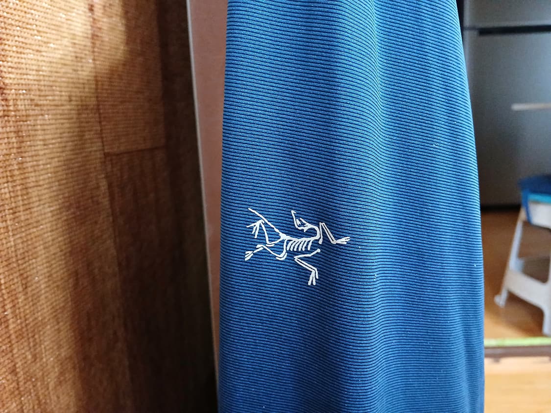 Arc'teryx Phase SL Crew LS - 넬슨 정품 상품이미지5