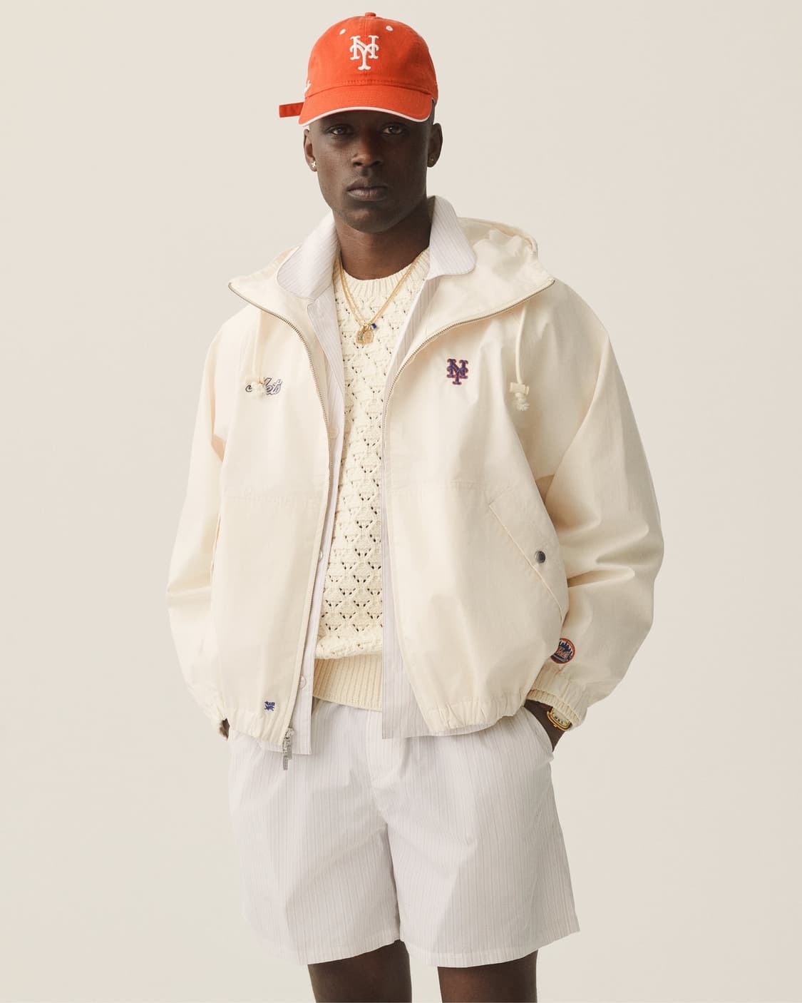 Aime leon dore x Newyork Mets jacket 상품이미지1