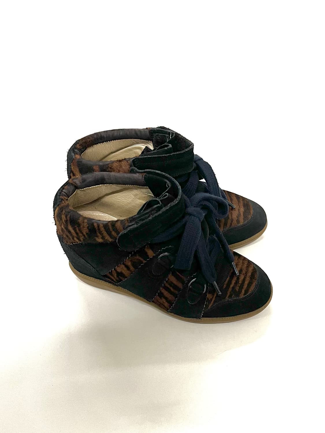 이자벨마랑 바비 레오파드 스니커즈 상품이미지1