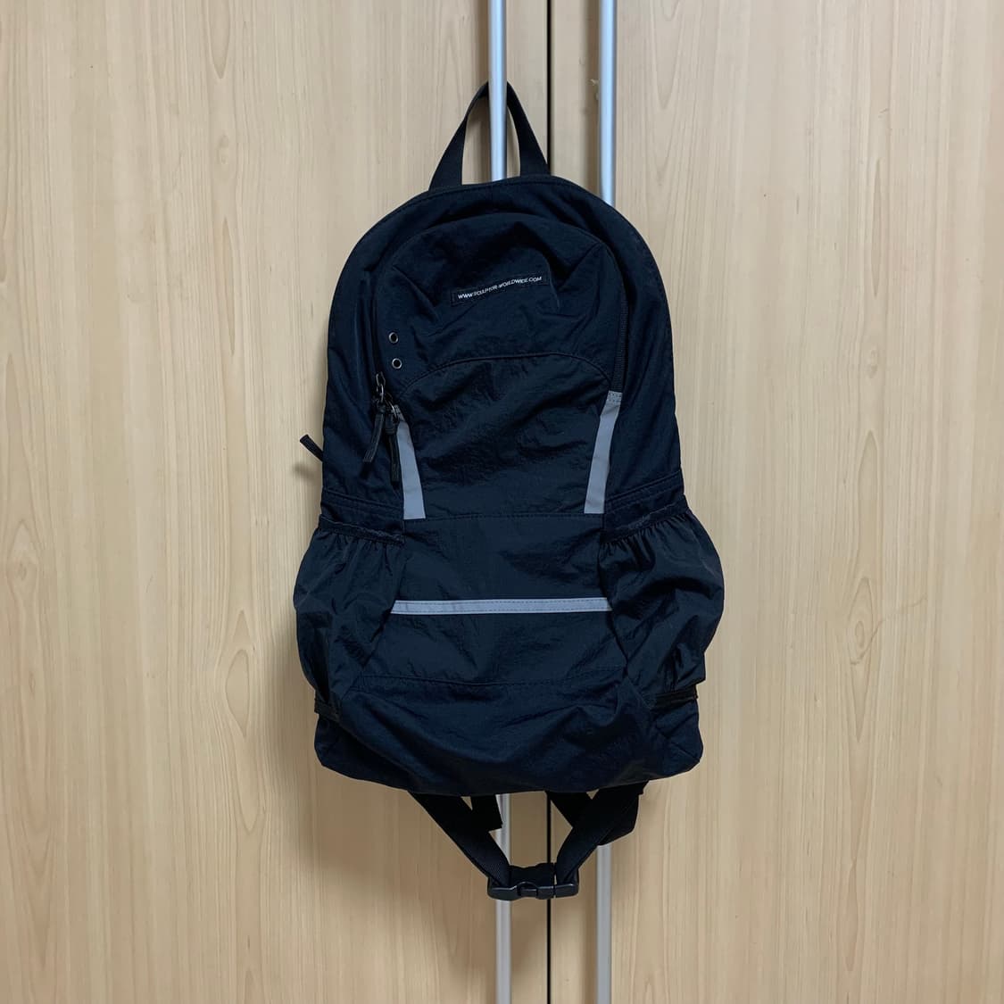 스컬프터 백팩 블랙 Geek Slouchy Backpack Black 상품이미지3