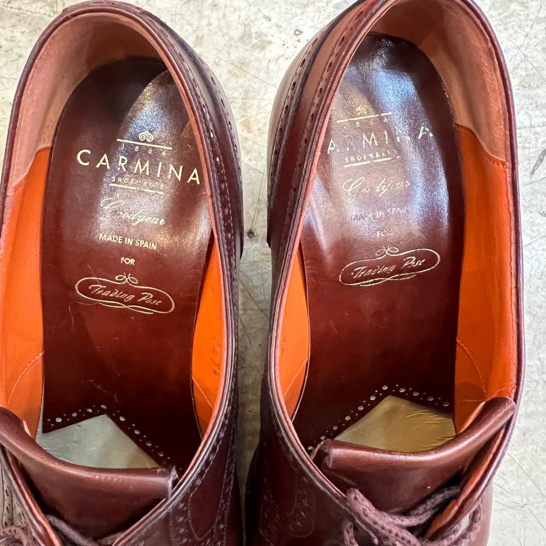 CARMINA 테슬 부티 슈즈 상품이미지7