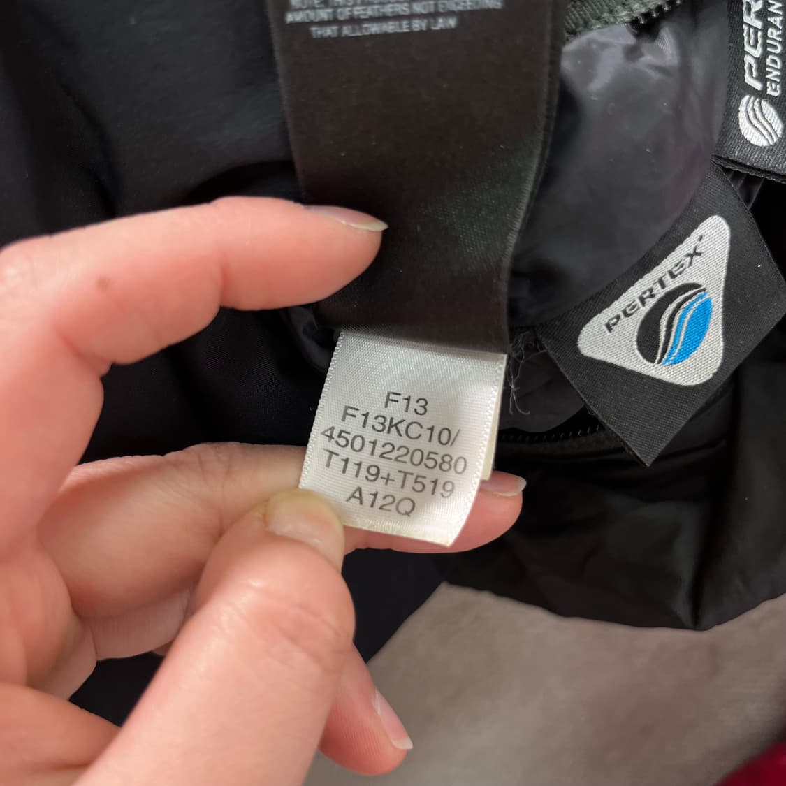 100 노스페이스 서밋시리즈 히말라야2 800 구스 패딩 상품이미지9