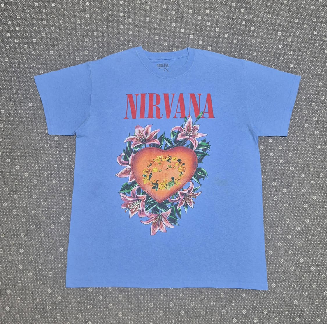 [M] 너바나 오피셜 티셔츠  -604 상품이미지1