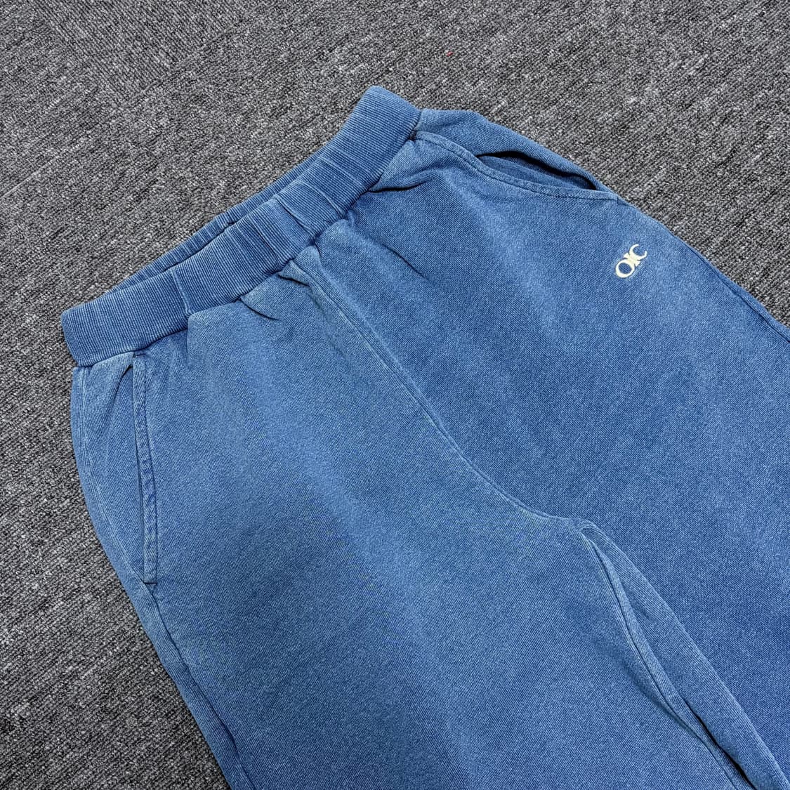 OIOI 빈티지 스웻 와이드 팬츠 새상품 상품이미지2