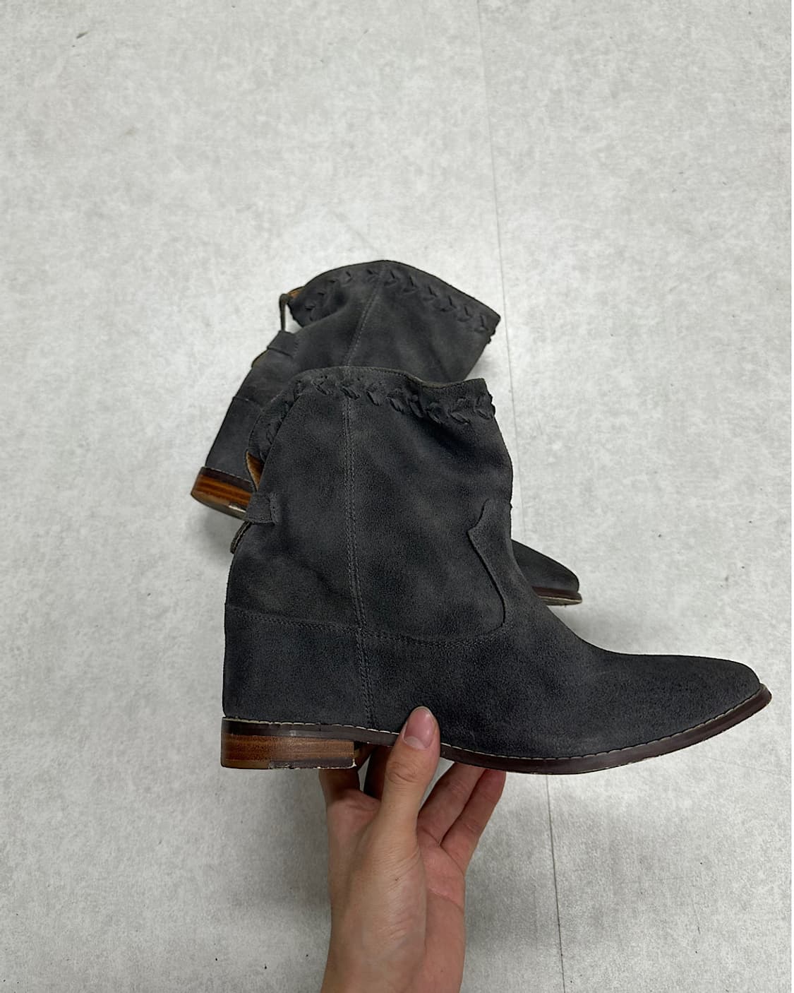 이자벨마랑 스웨이드 부츠 상품이미지3