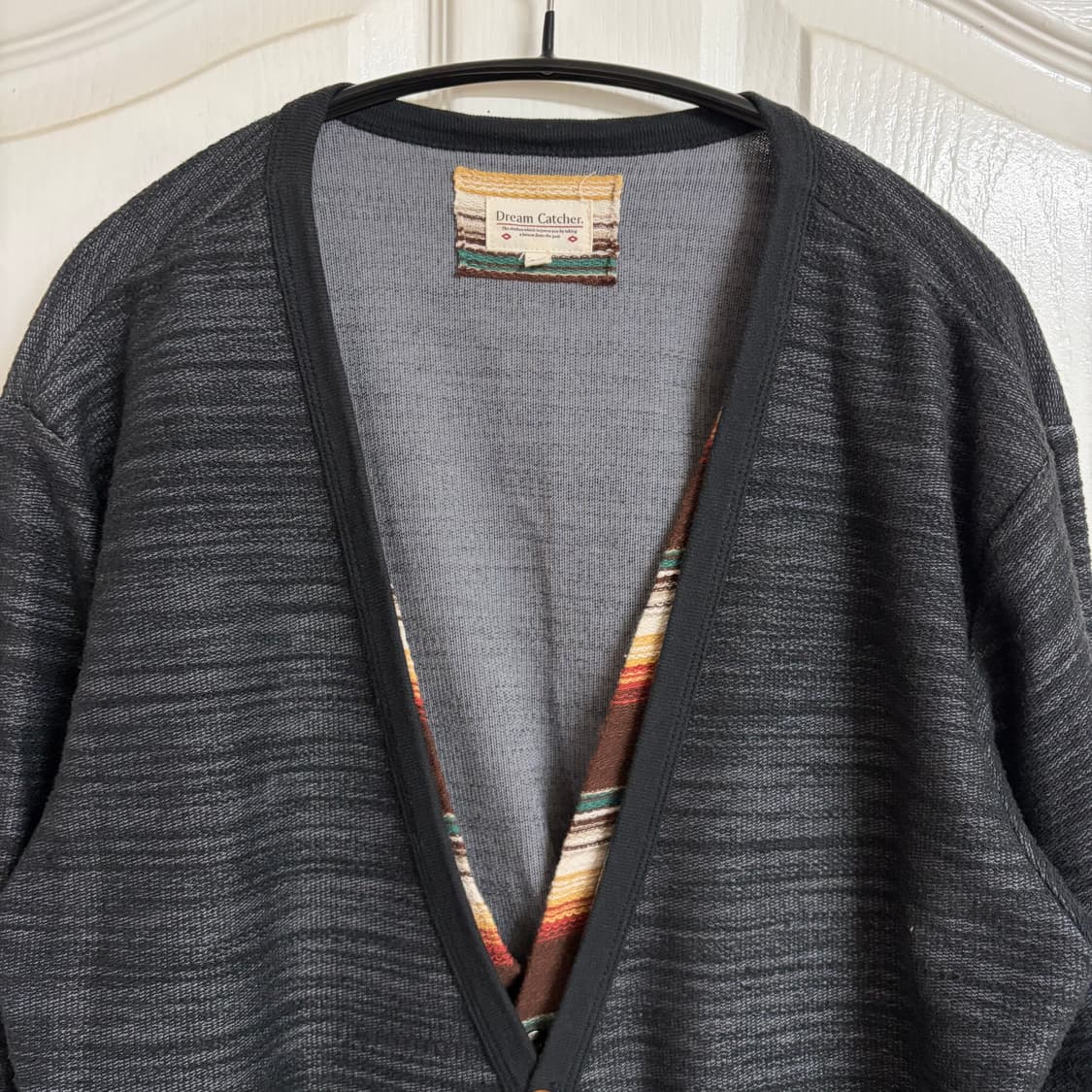 스트라이프 패턴 에스닉 가디건 상품이미지9