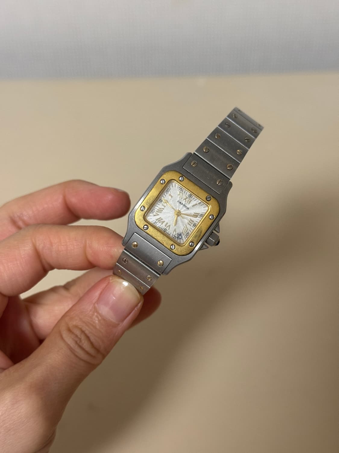 까르티에 산토스 모조품 상품이미지1