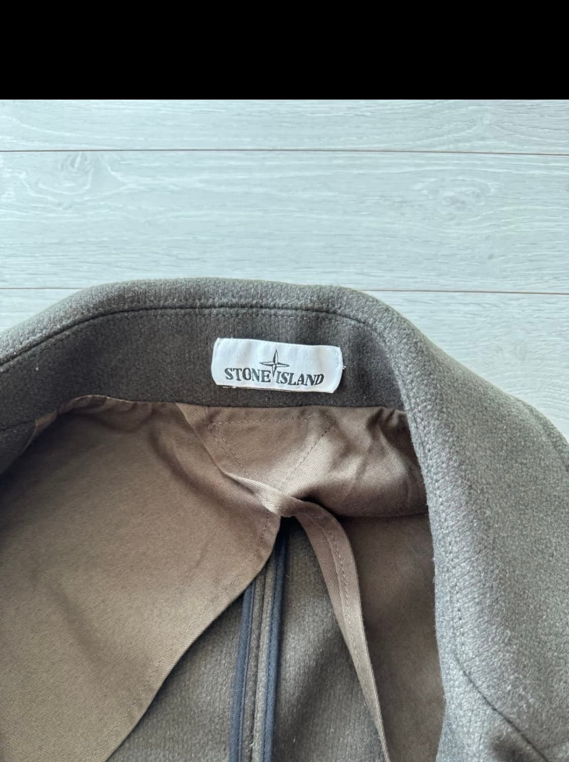 스톤아일랜드 더블 코트 상품이미지4