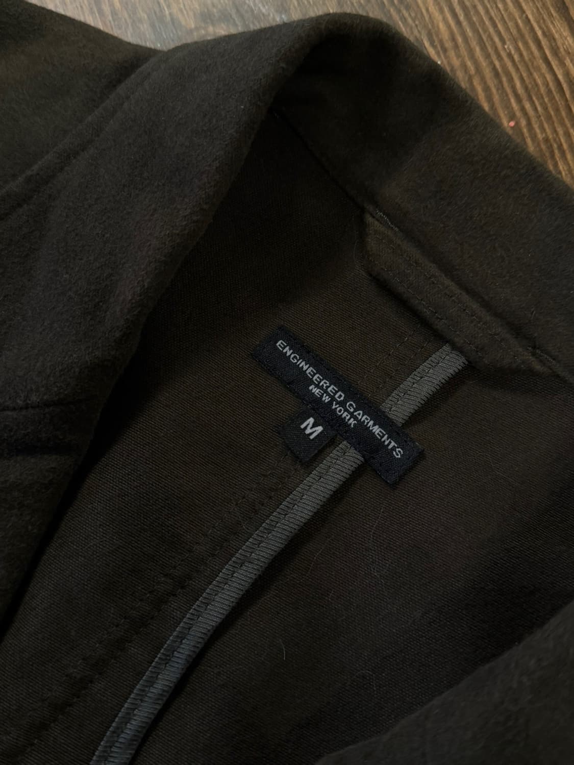 엔지니어드 가먼츠 몰스킨 자켓 100 상품이미지5