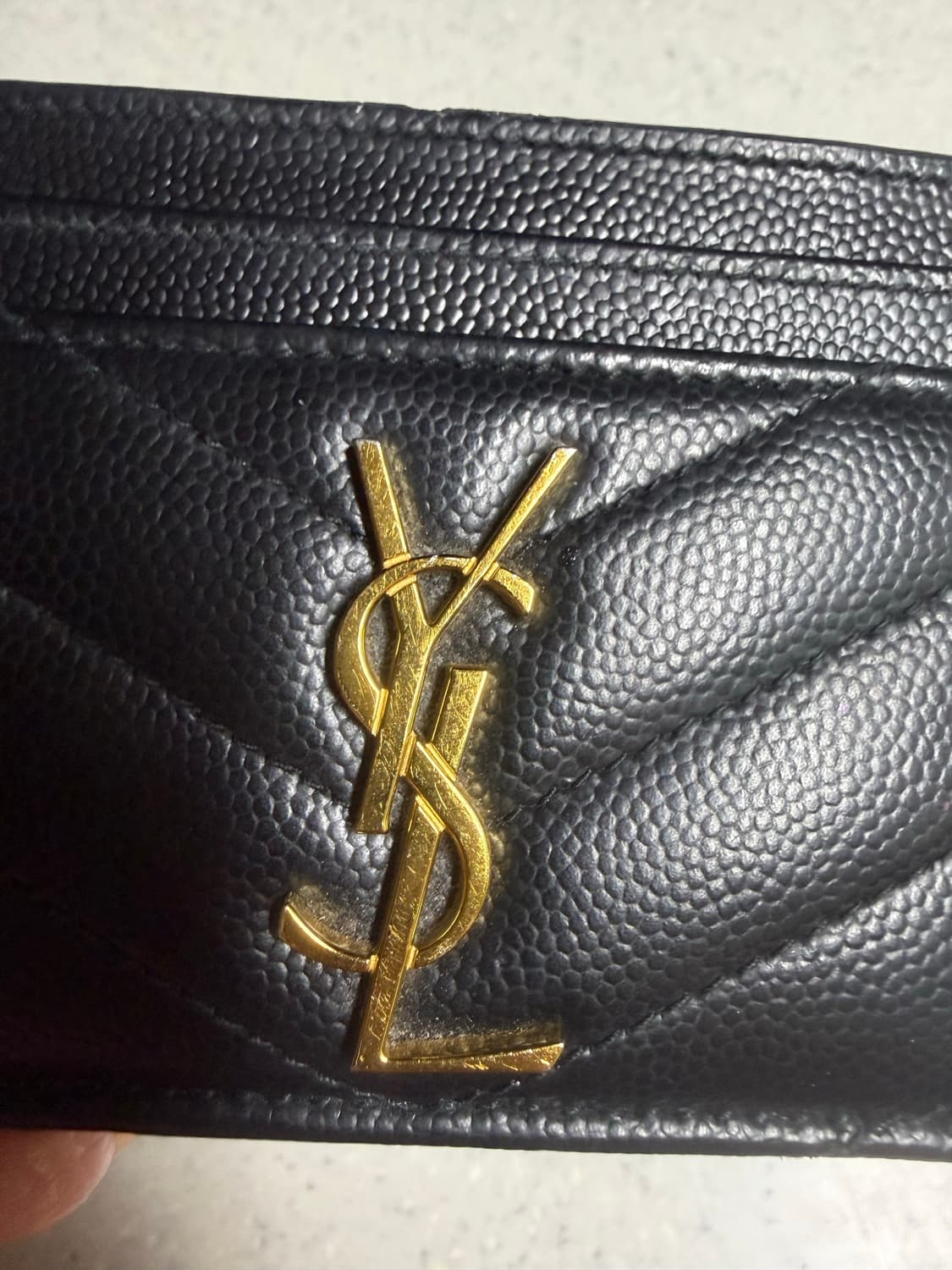 입생로랑카드지갑 상품이미지2