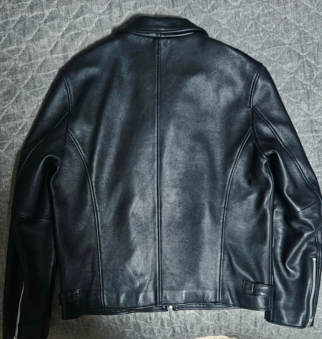 도프제이슨 램스킨 리얼 양가죽 자켓 xl 상품이미지5