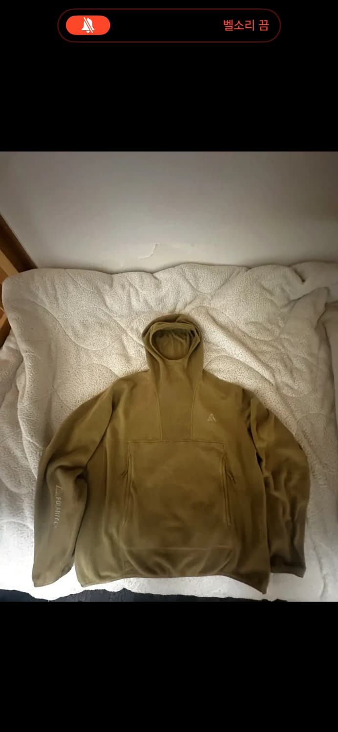 나이키 ACG 울프 트리 폴라텍 후디 샌드 XL 상품이미지2