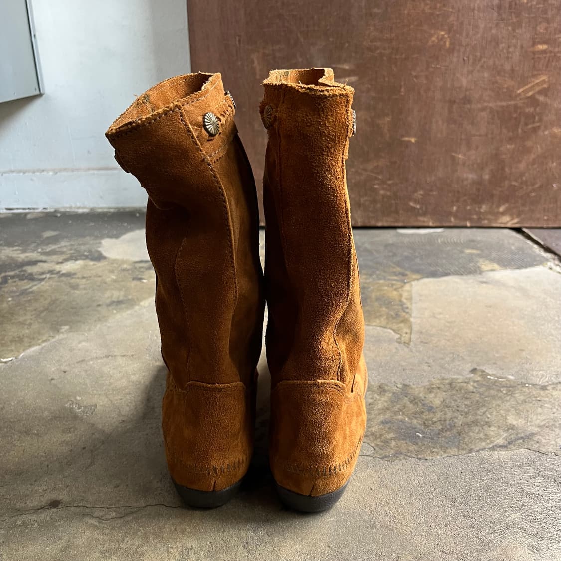 미네통카 스웨이드 부츠 상품이미지3