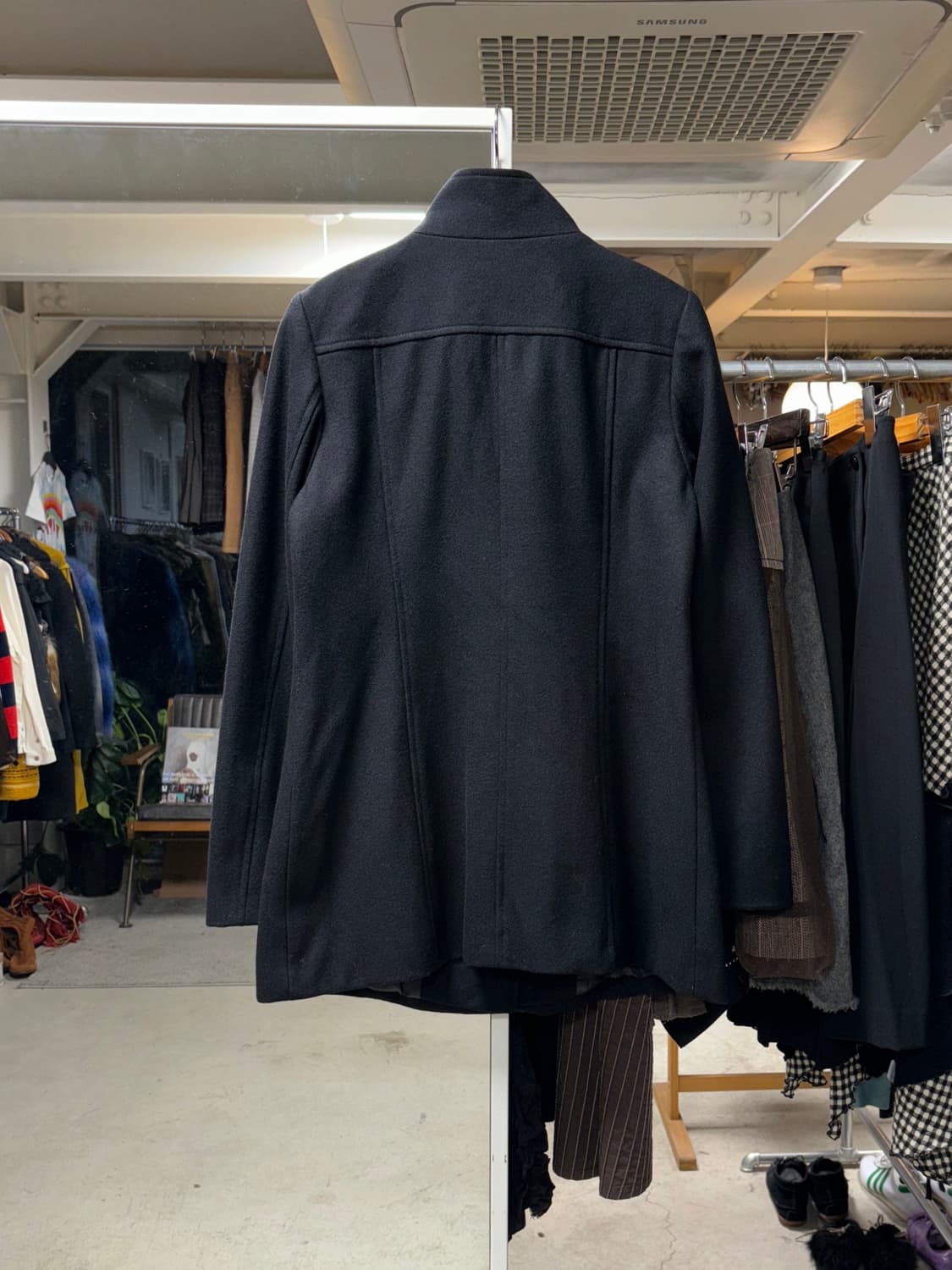 a.v.v 하이넥 울코트 상품이미지2