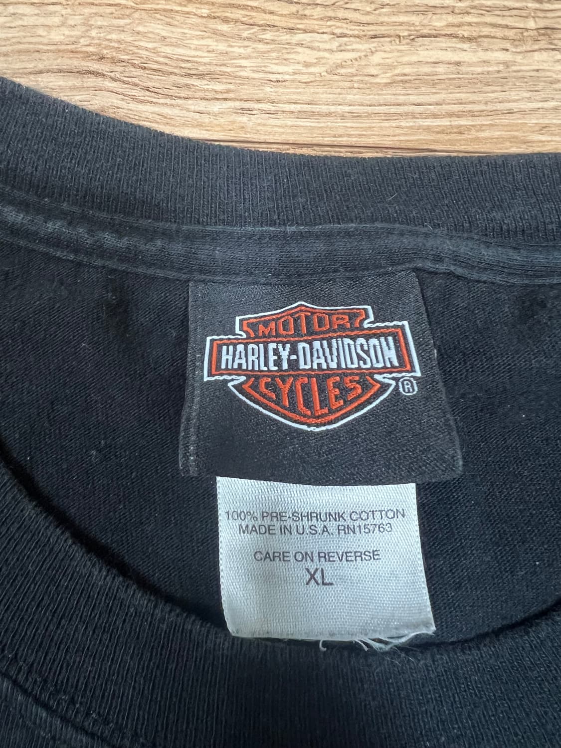 00s harley davidson t shirt xl 상품이미지5