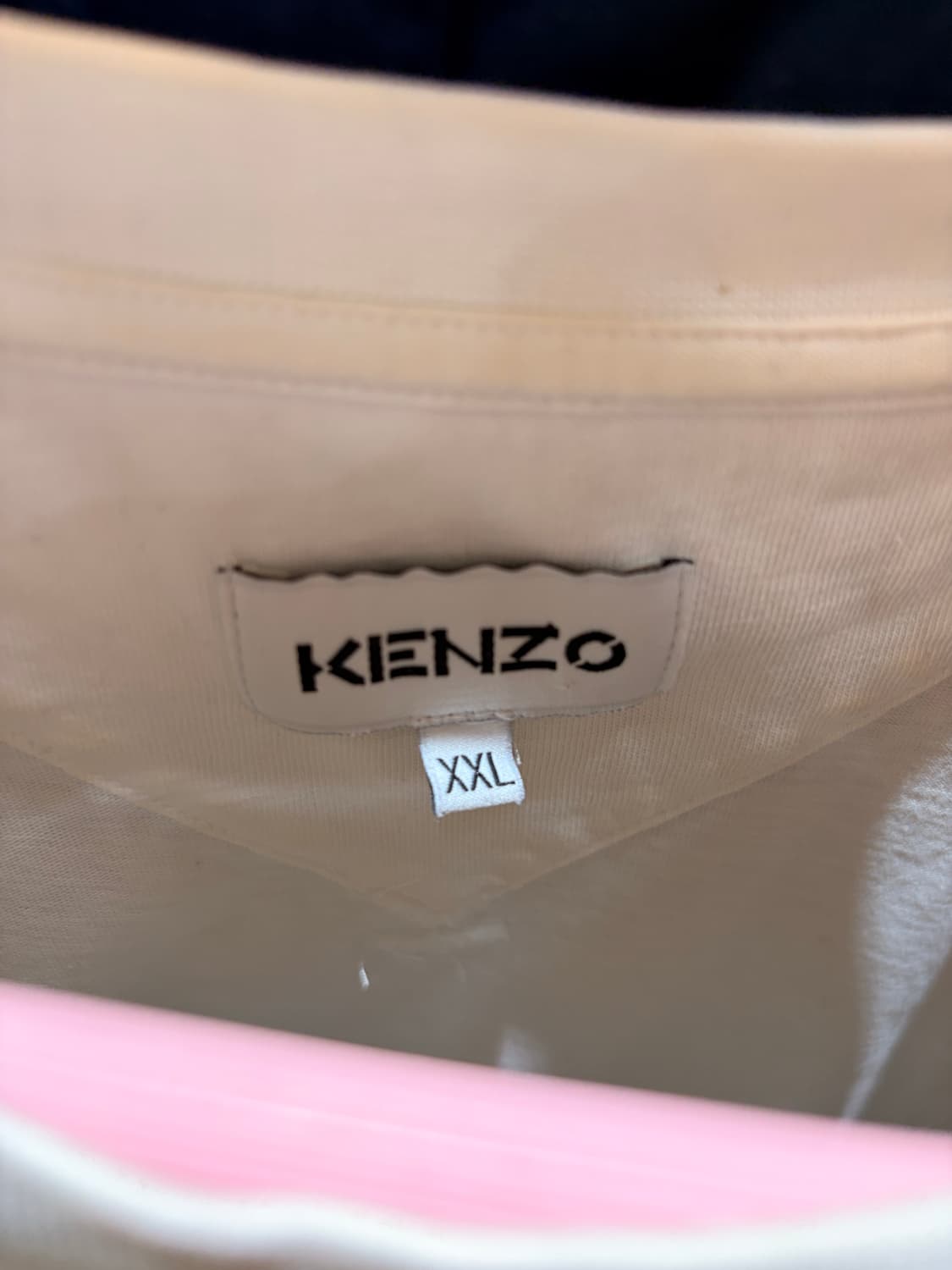 KENZO 겐조 화이트 반팔 티셔츠 상품이미지2