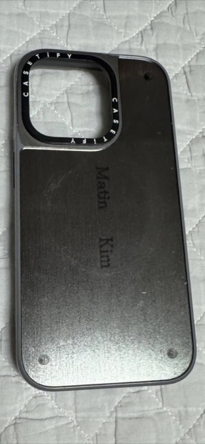 케이스티파이 마뗑킴 아이폰 케이스 상품이미지8