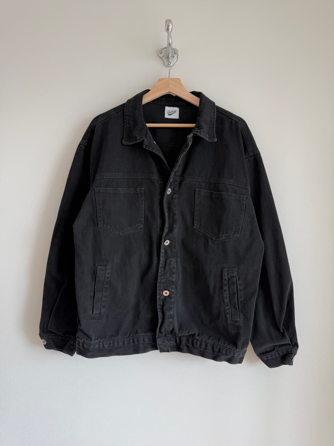 파르티멘토(Partimento) 흑청 데님 자켓 상품이미지1