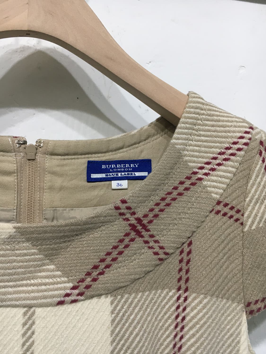 Burberry 버버리 니트 플리츠 원피스 상품이미지7