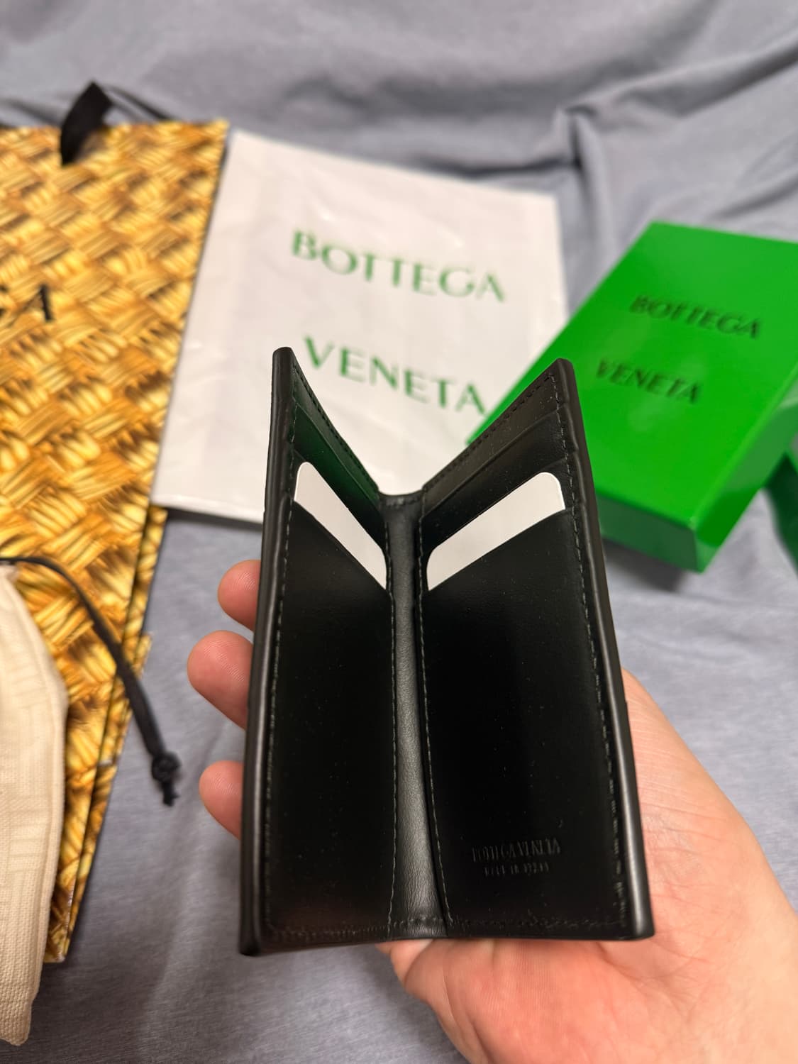 보테가베네타 카드지갑 풀구성 (마지막가격내림) 상품이미지3
