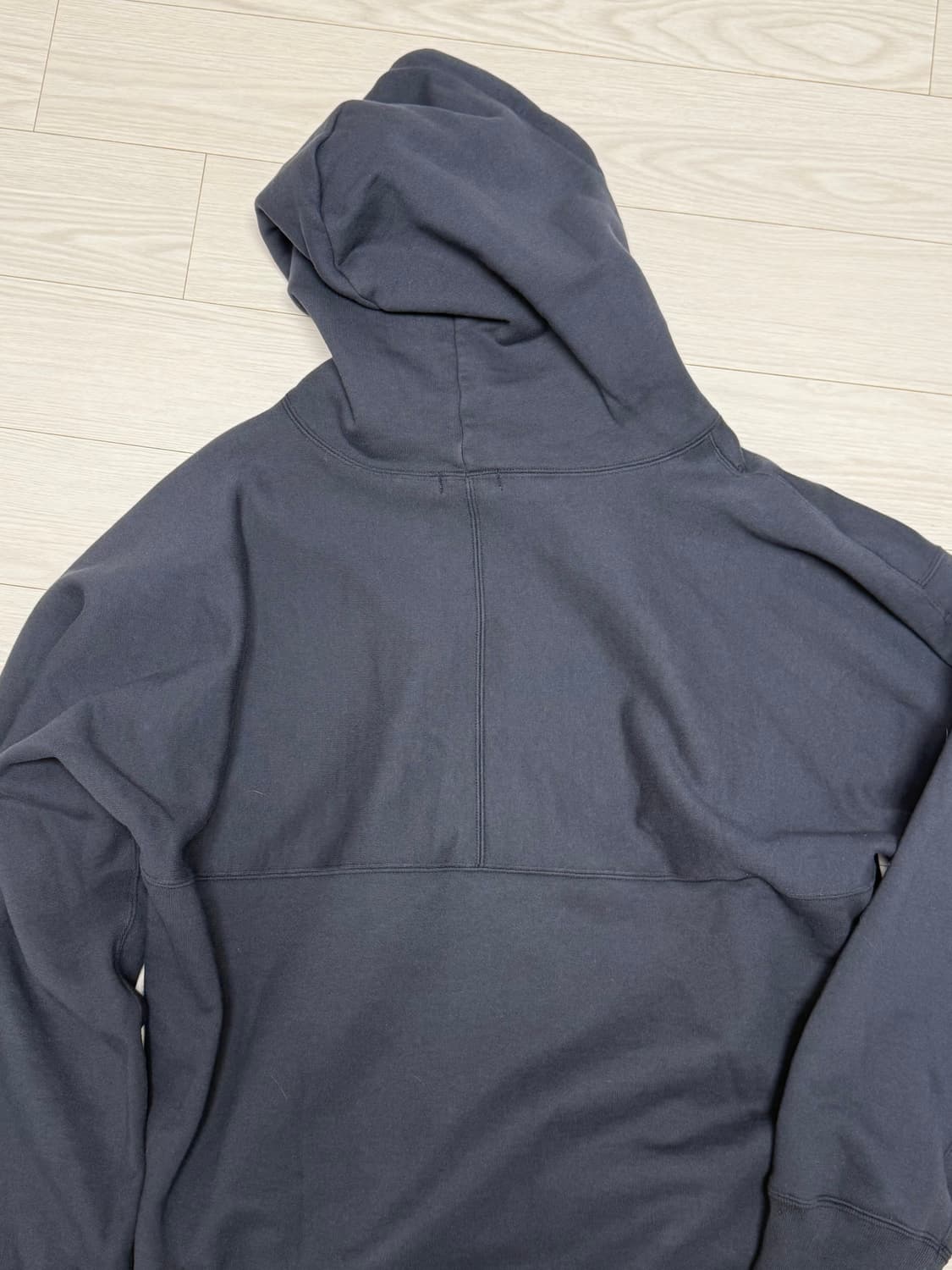 나나미카 pullover sweat hood 네이비 XL 상품이미지3