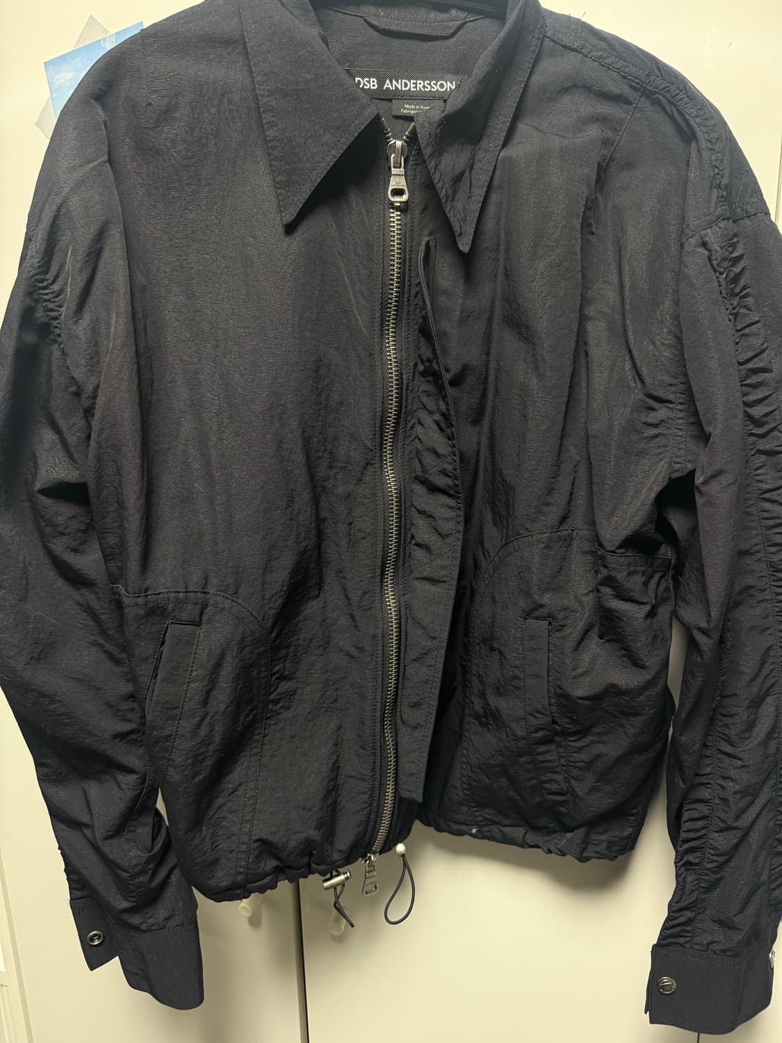 앤더슨벨 가르뎅 집업자켓 M 상품이미지2