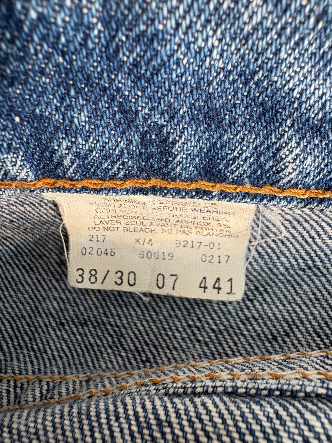 90s-00s Levi's 505 빈티지 리바이스 505 W38 L30 상품이미지8