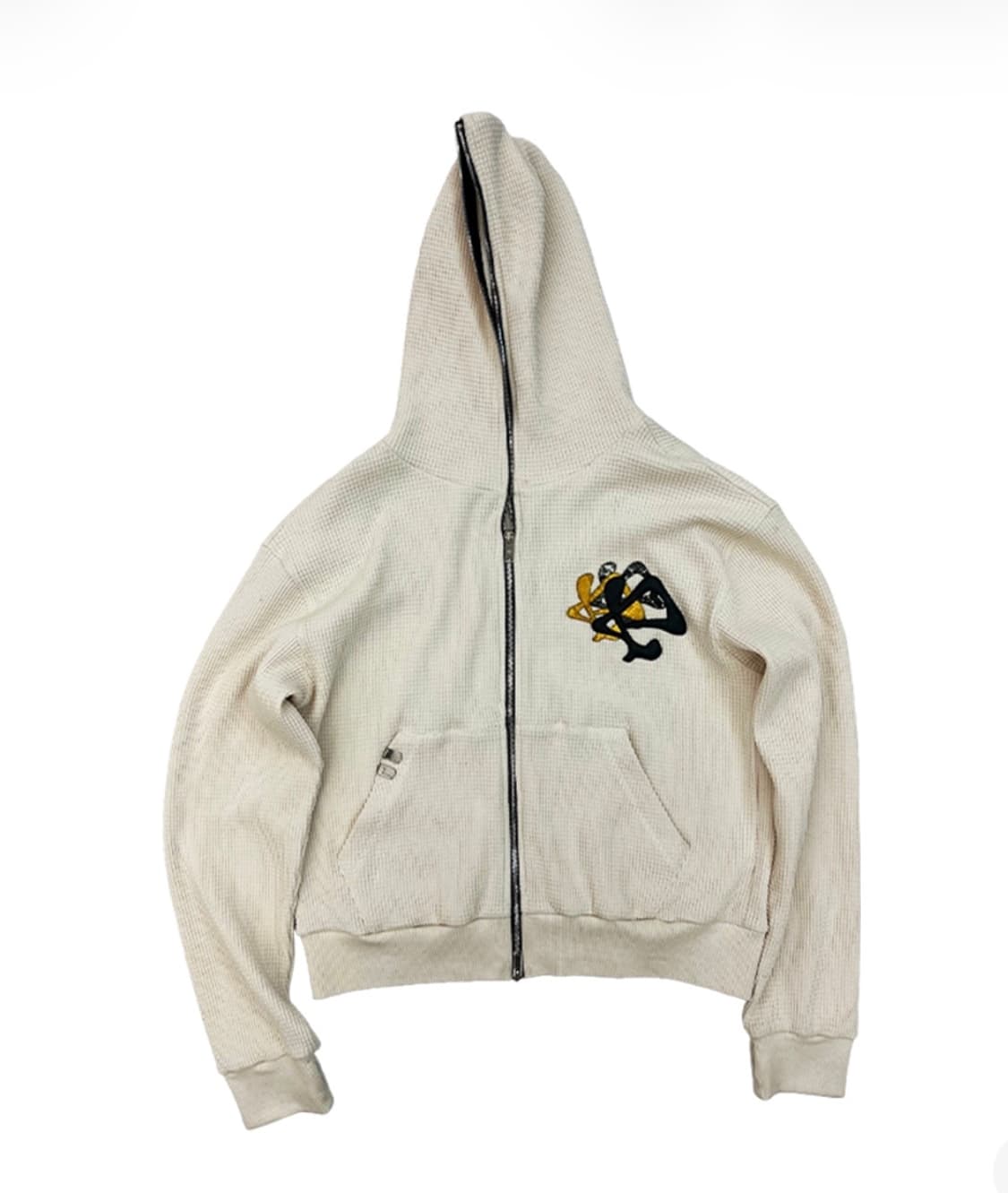 파코서플라이 사이렌 스캔들 집업 후디 아이보리2 상품이미지1