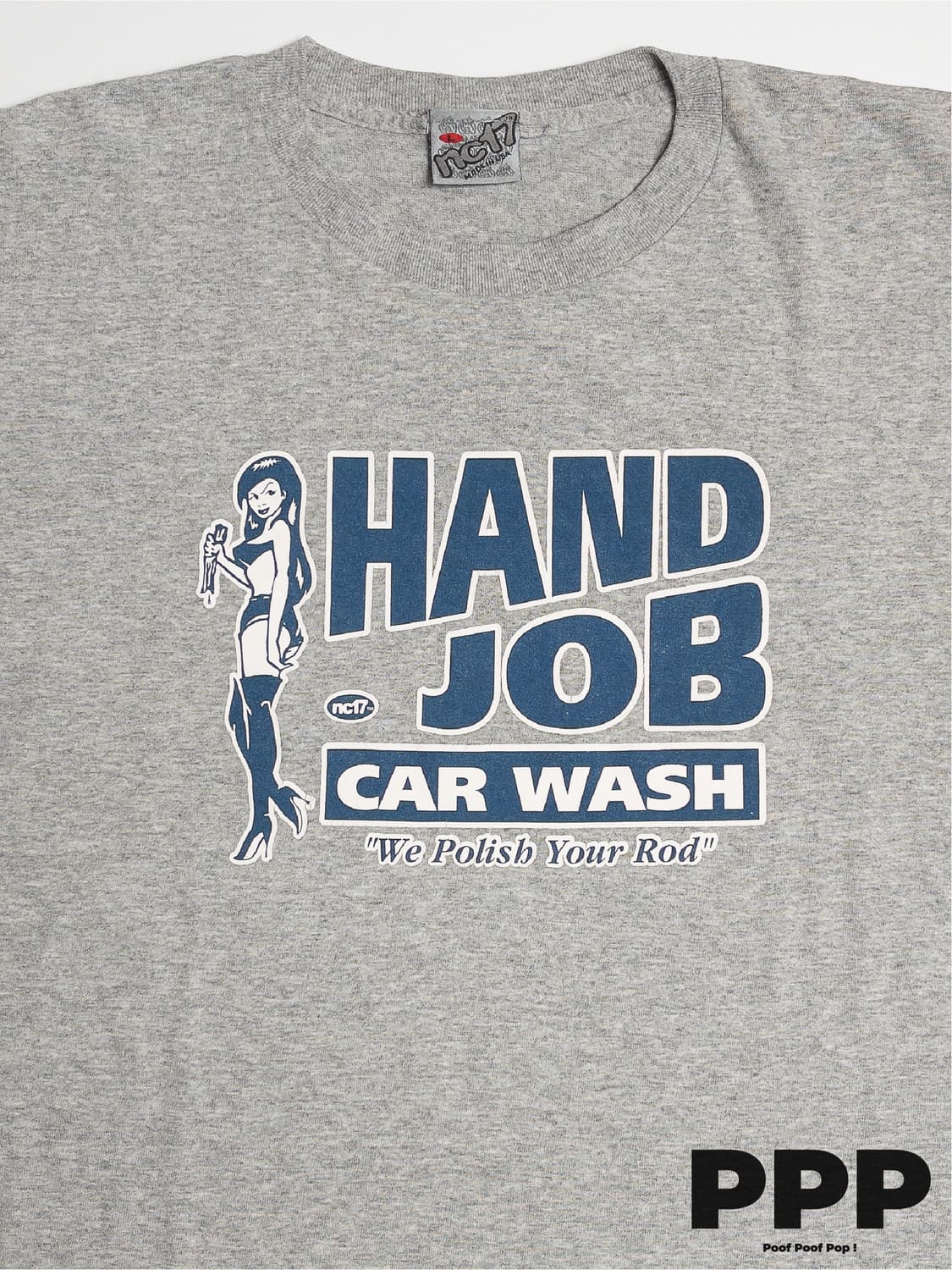 00’s NC-17 Handjob 티셔츠 상품이미지4